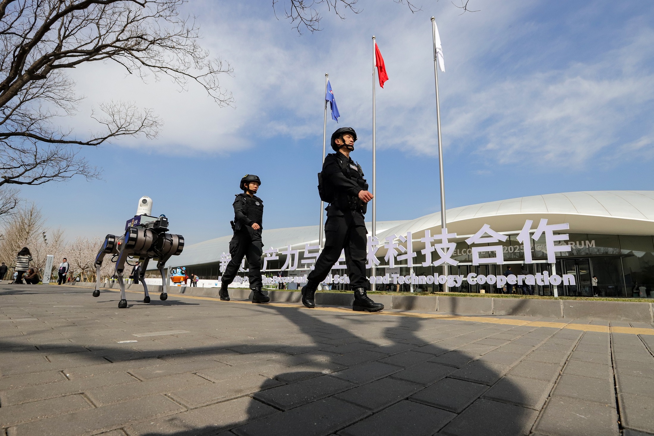 为科技盛会注入“安全感”！“全域守护矩阵”护航中关村论坛