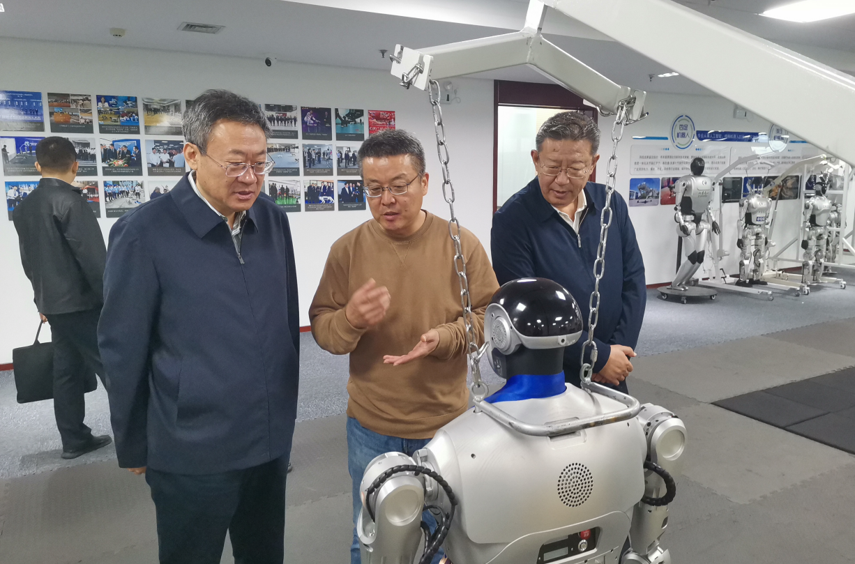 山东省工商联党组书记张鲲一行莅临优宝特调研指导