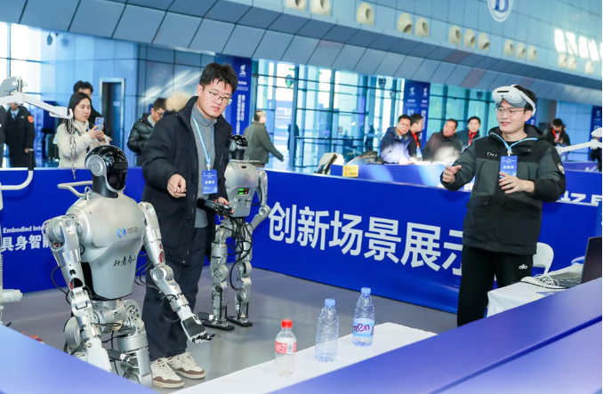 优宝特机器人以全栈自研技术，斩获中关村大赛具身智能创新场景奖