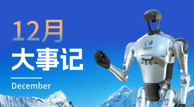 大事记｜12月优宝特