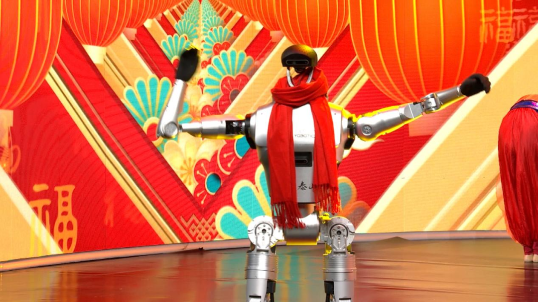 优宝特智能机器人参与的2026齐鲁民俗网络春晚播出广受好评