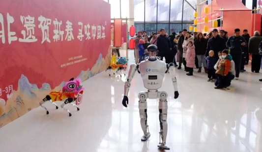优宝特智能机器人 | “非遗贺新春 寻味中国年”济南市文化馆小年系列活动点亮马年新春文化盛宴