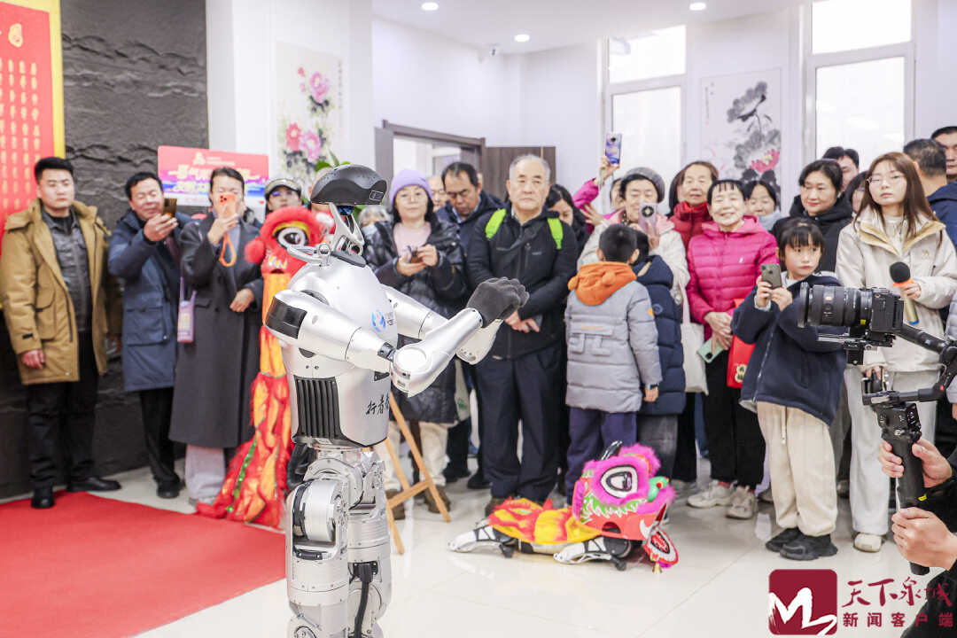 科技赋能年俗！优宝特助阵济南高新区龙灯大赛燃情上演