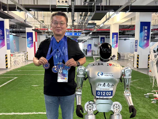 坚持技术创新，优宝特锻造机器人产业的“山东答案” | 星科技•机器人/智能机器