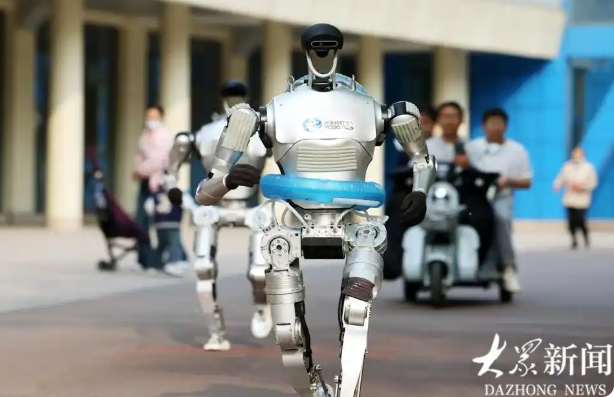 目标北京机器人马拉松：看 “行者泰山” 的 “终极备战”