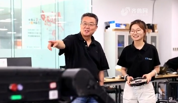 打造全国重要人才中心和创新高地丨人才驱动 山东刷新人形机器人开发速度