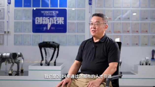 我是泉城民营企业家｜范永：十二载泉城深耕 从科创追梦人到人形机器人拓荒者