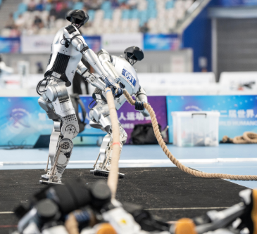 Precision and power: China's humanoid robots prove their versatility at both extremes